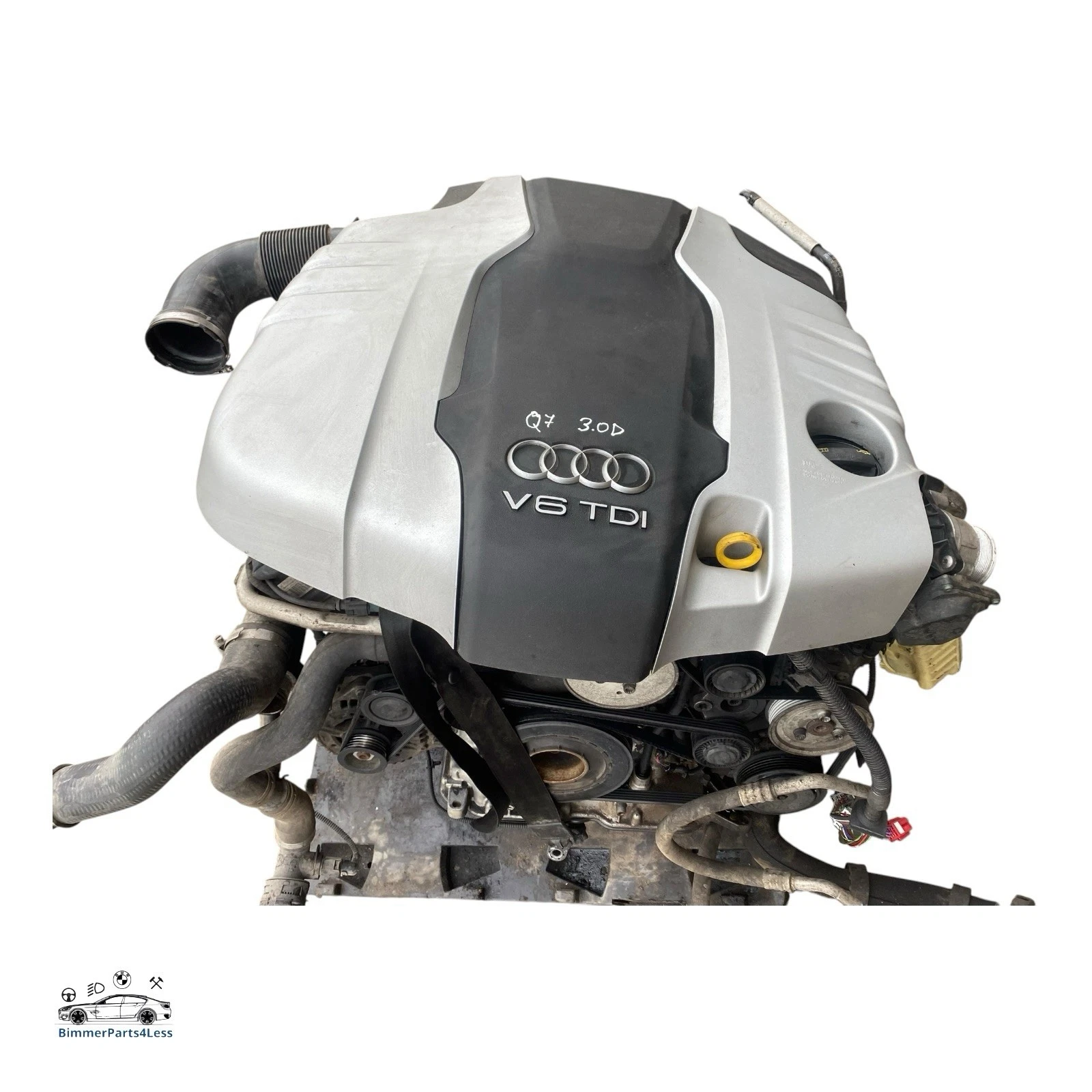 Motor AUDI Q7 4L 3.0L Diesel CRCA