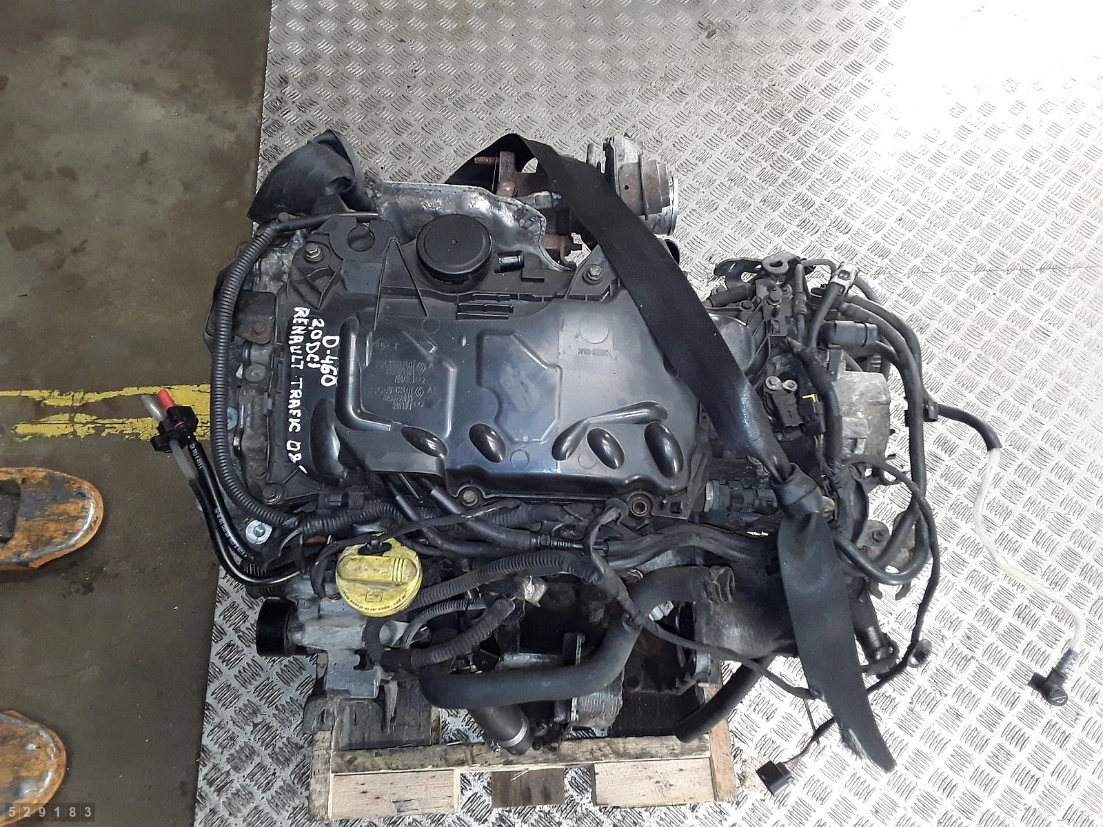 Motor RENAULT TRAFIC 2.0L Diesel M9RL782