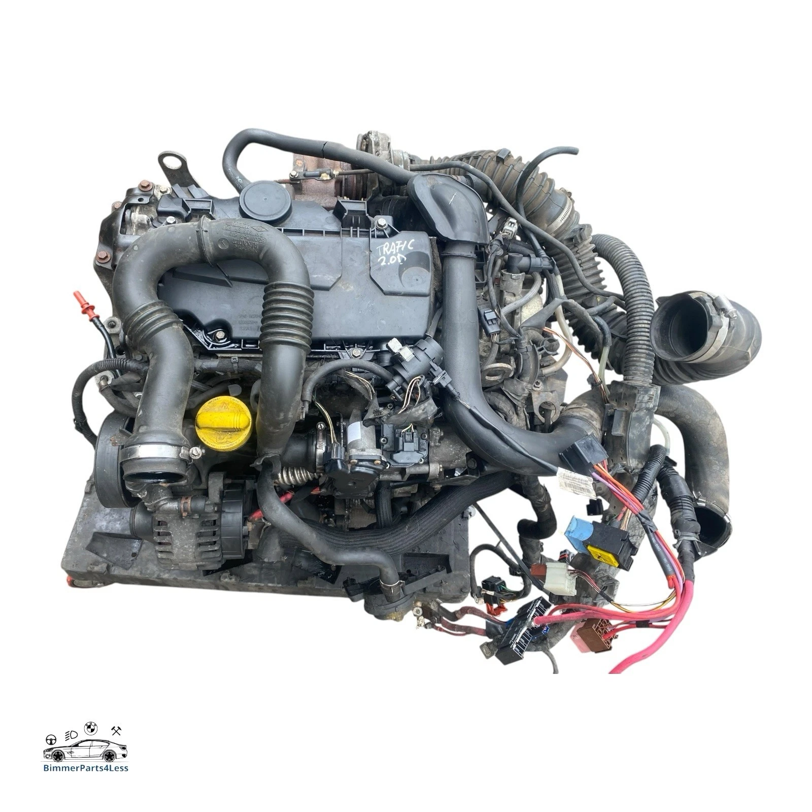 Motor OPEL VIVARO / RENAULT TRAFIC 2.0L Diesel M9R780, M9R782