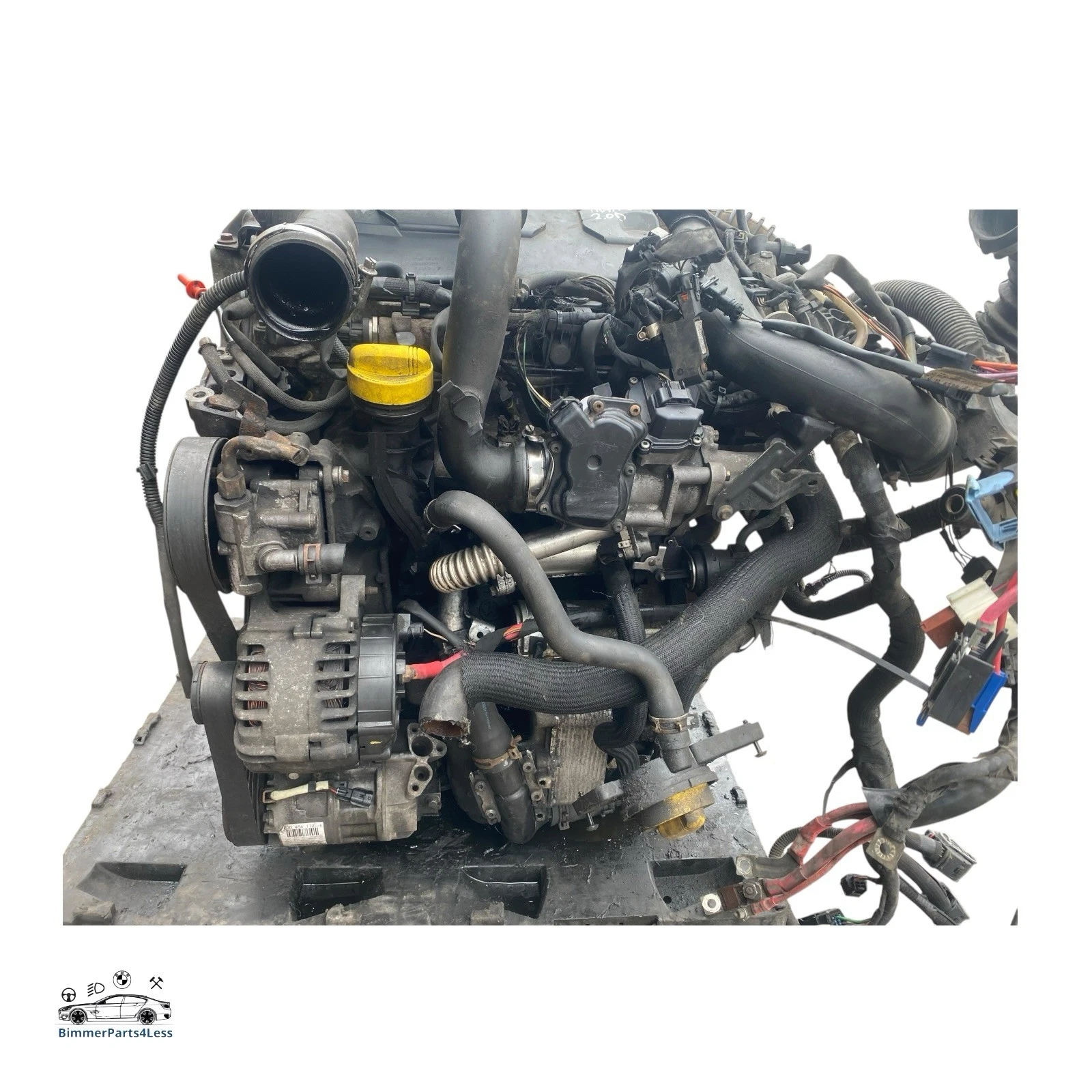 Motor OPEL VIVARO / RENAULT TRAFIC 2.0L Diesel M9R780, M9R782 – Bild 2