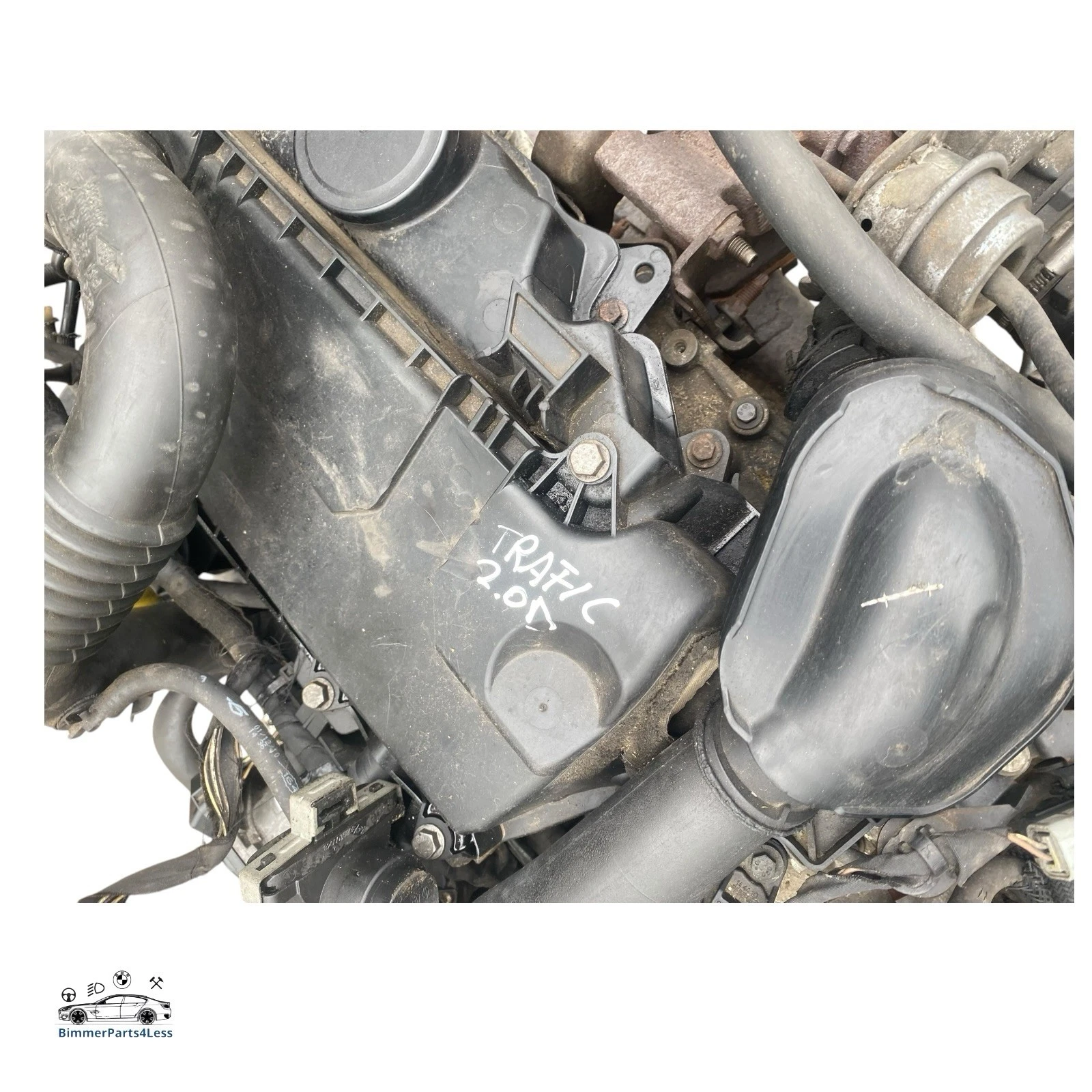 Motor OPEL VIVARO / RENAULT TRAFIC 2.0L Diesel M9R780, M9R782 – Bild 4