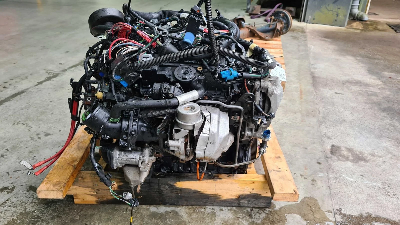 Motor OPEL VIVARO MK2 1.6L Diesel R9M408
