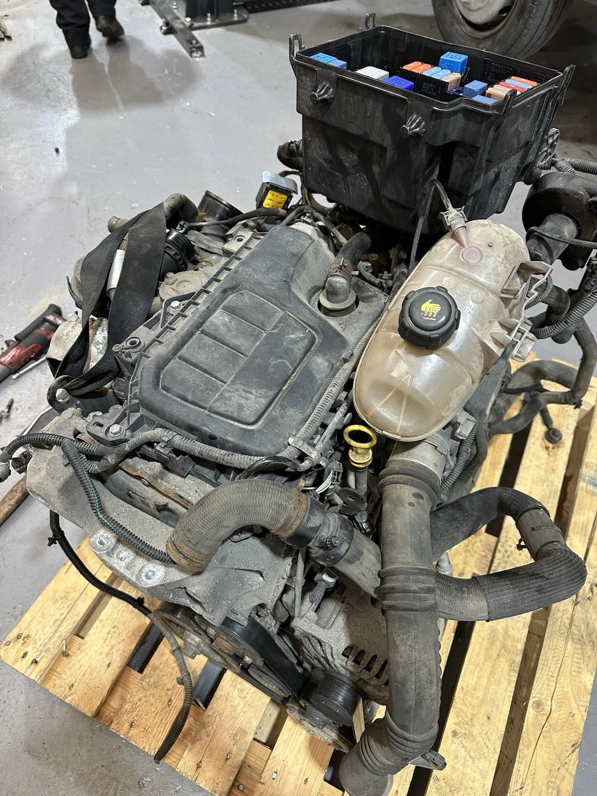 Motor RENAULT TRAFIC MK3 1.6L Diesel R9M408