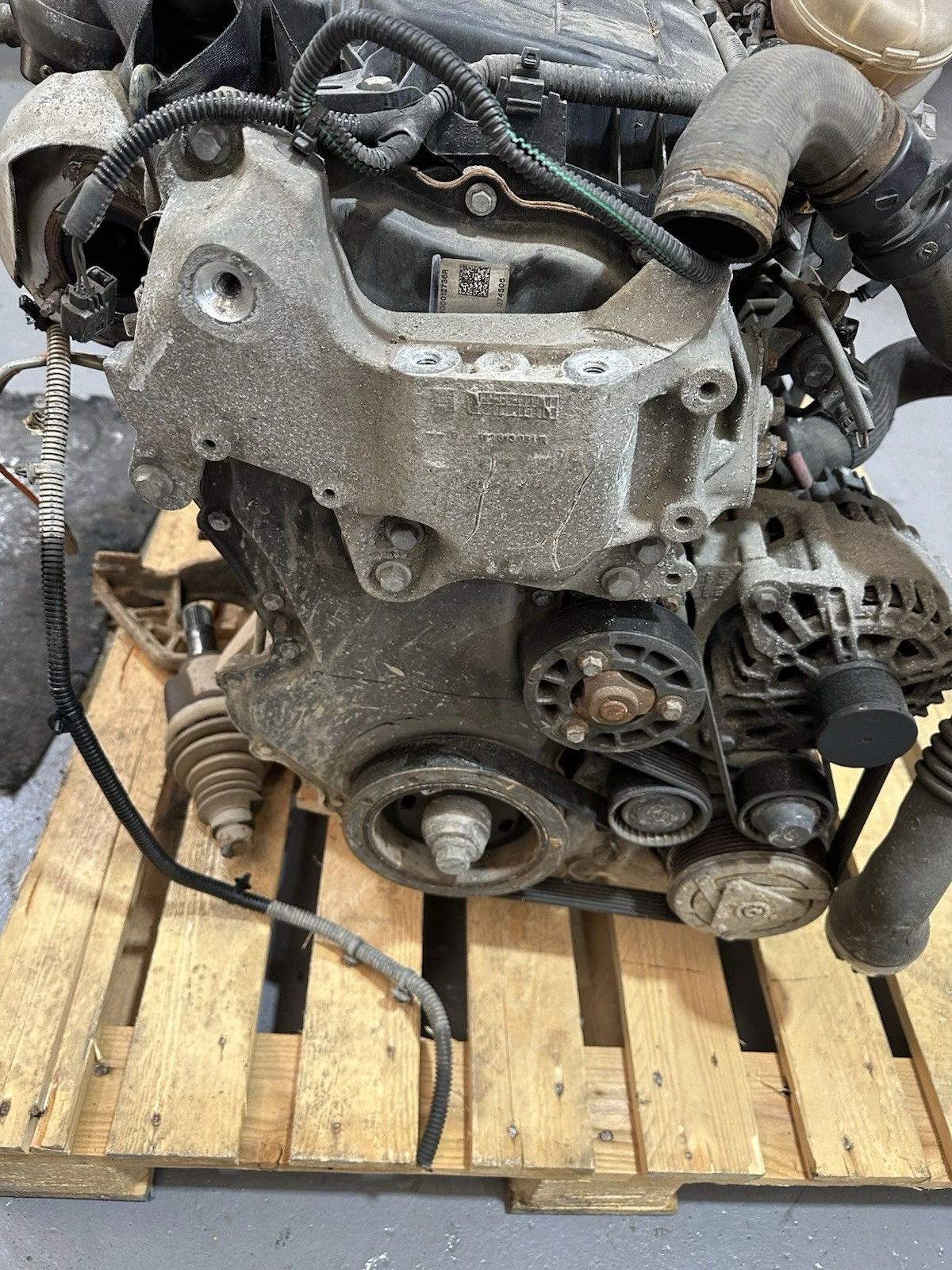 Motor RENAULT TRAFIC MK3 1.6L Diesel R9M408 – Bild 2