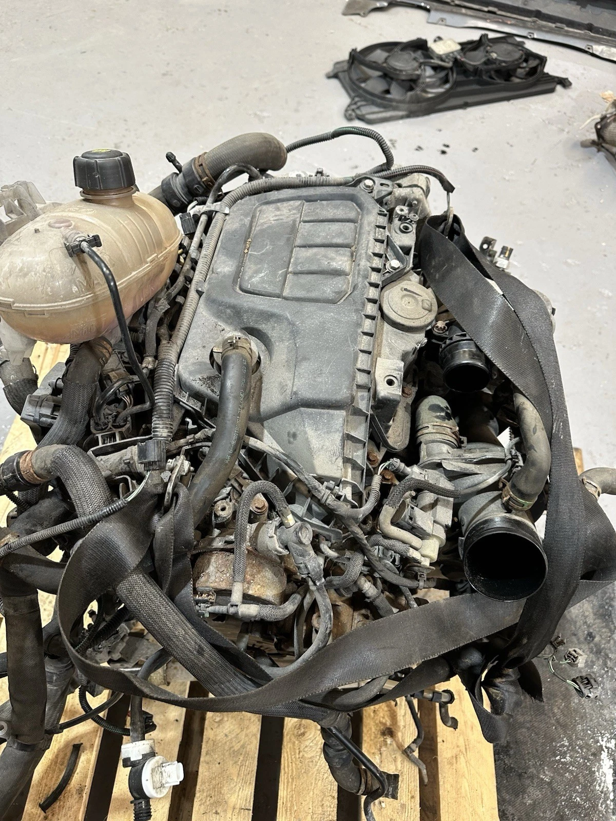 Motor RENAULT TRAFIC MK3 1.6L Diesel R9M408 – Bild 3