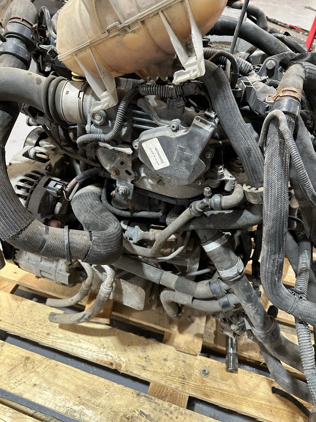 Motor RENAULT TRAFIC MK3 1.6L Diesel R9M408 – Bild 4