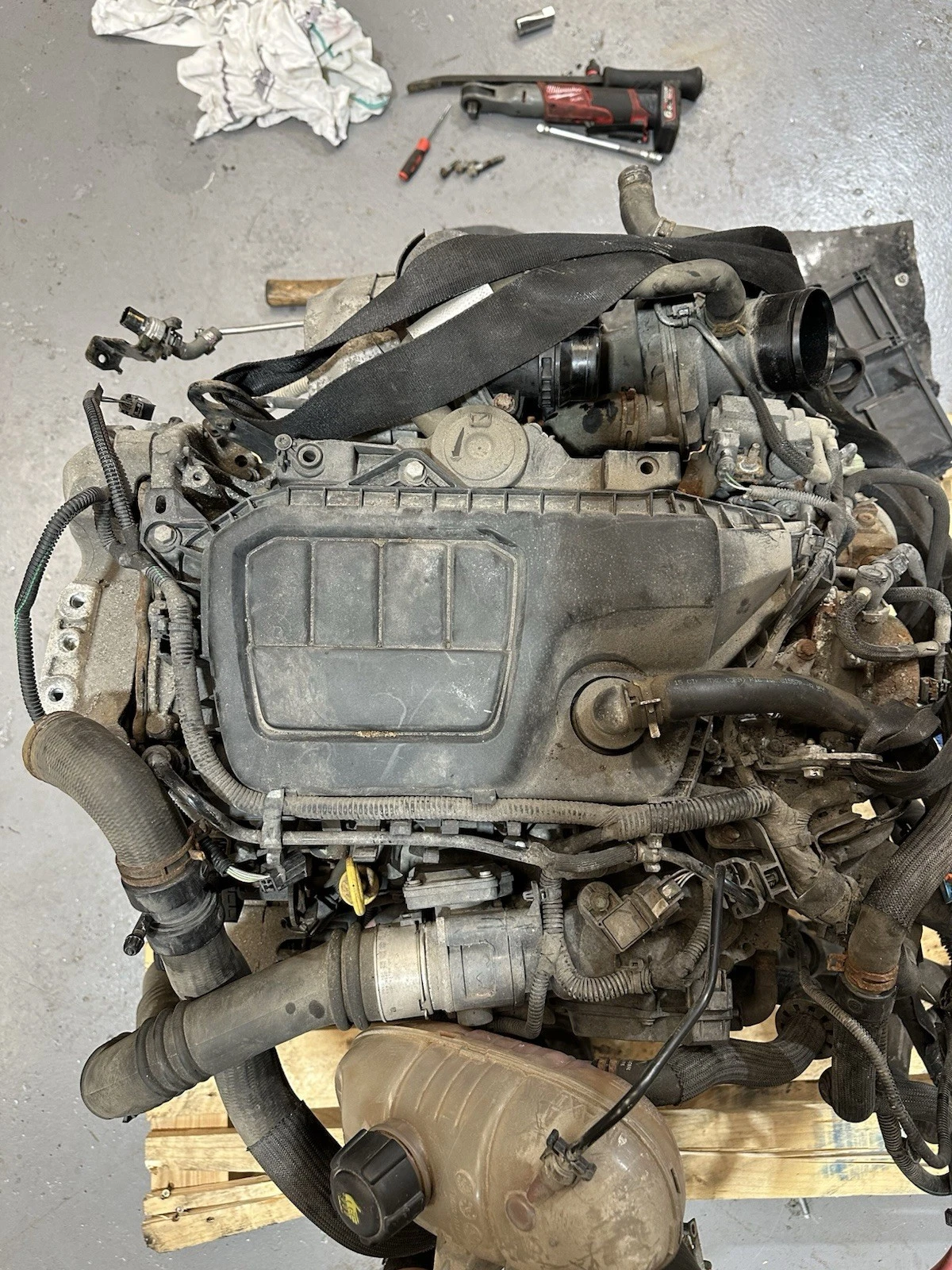 Motor RENAULT TRAFIC MK3 1.6L Diesel R9M408 – Bild 5