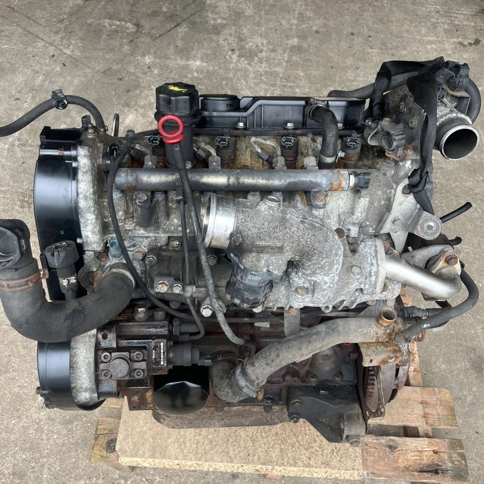 Motor FIAT DUCATO / IVECO 2.3L Diesel F1AE0481D