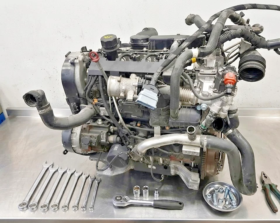 Motor FIAT DUCATO / IVECO 2.3L Diesel F1AGL411D – Bild 2