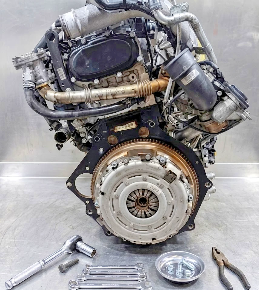 Motor FIAT DUCATO / IVECO 2.3L Diesel F1AGL411D – Bild 3