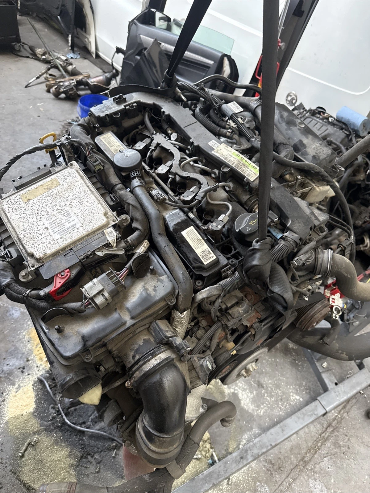 Motor MERCEDES E-KLASSE / C-KLASSE W204 2.1L Diesel OM651.911 – Bild 3