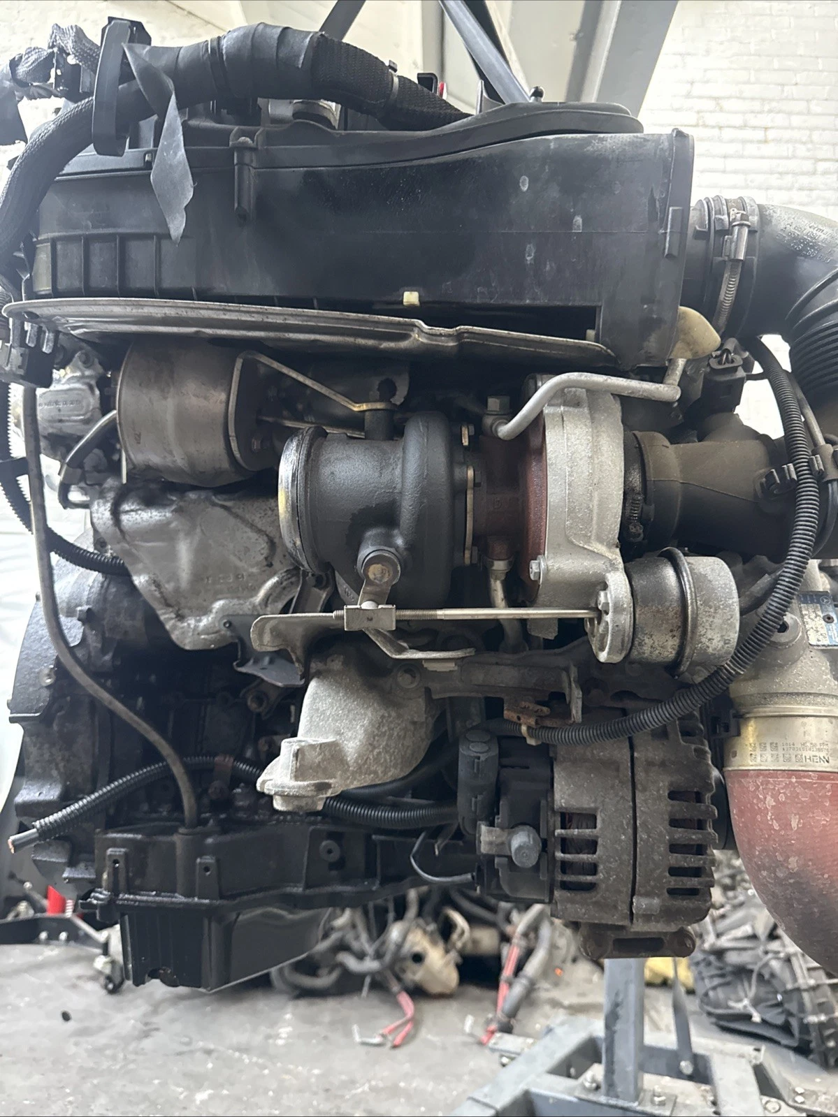 Motor MERCEDES E-KLASSE / C-KLASSE W204 2.1L Diesel OM651.911 – Bild 5