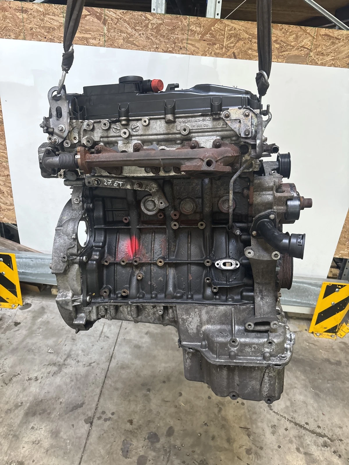 Motor MERCEDES SPRINTER 2.2L Diesel OM651.955 – Bild 3