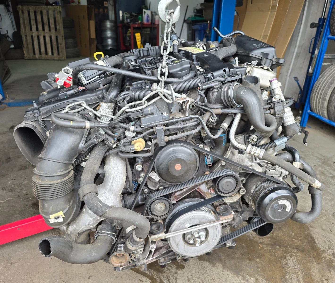 Motor MERCEDES E-KLASSE / C-KLASSE 2.1L Diesel OM651.911