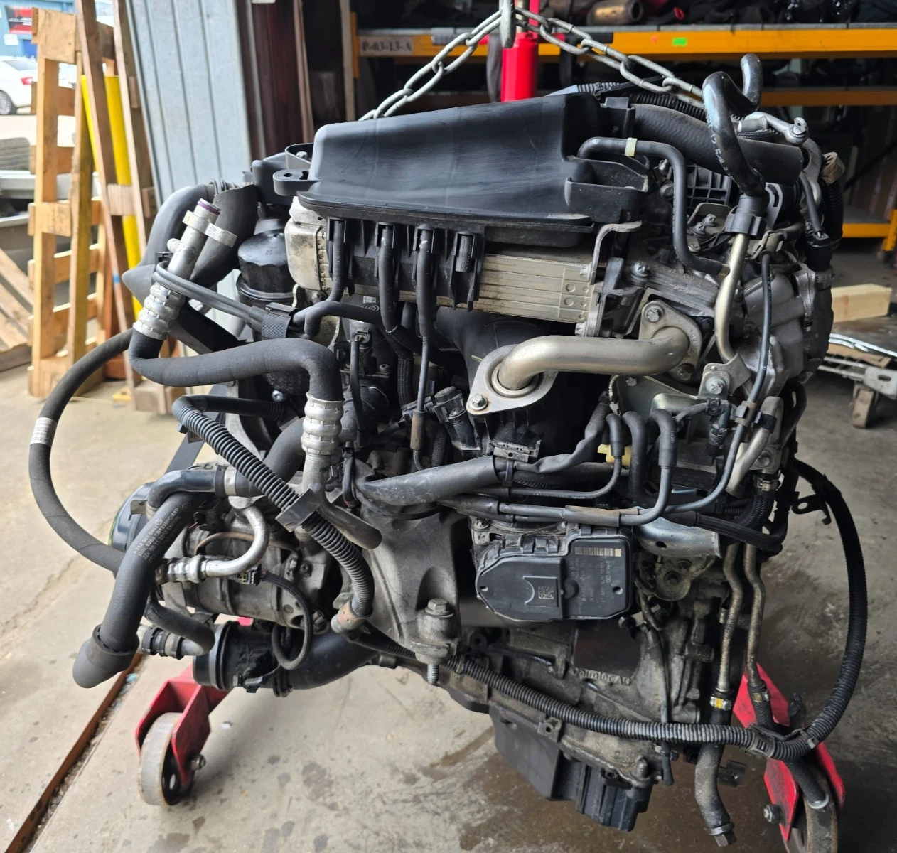 Motor MERCEDES E-KLASSE / C-KLASSE 2.1L Diesel OM651.911 – Bild 3