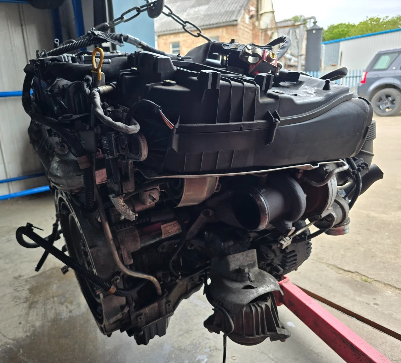 Motor MERCEDES E-KLASSE / C-KLASSE 2.1L Diesel OM651.911 – Bild 4
