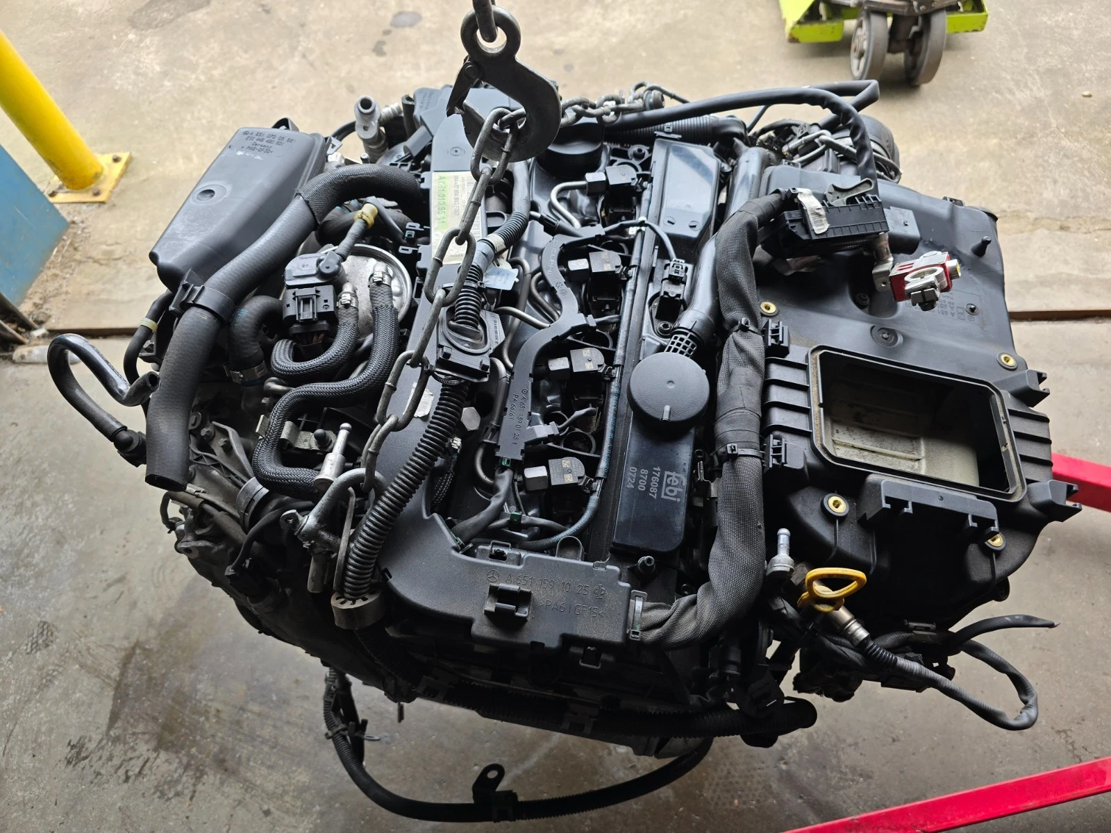 Motor MERCEDES E-KLASSE / C-KLASSE 2.1L Diesel OM651.911 – Bild 5